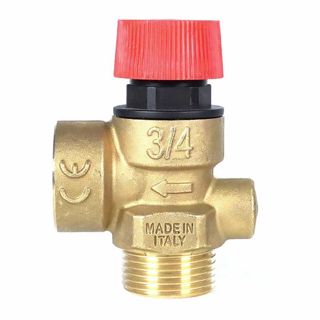 1/2 3/4 PRV Safety Pressure Relief Valve 1,5-10 Bar