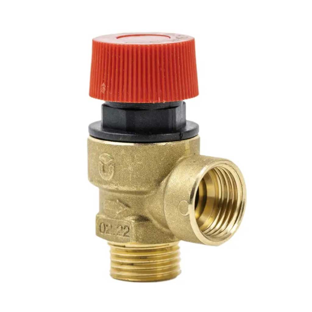 1/2 3/4 PRV Safety Pressure Relief Valve 1,5-10 Bar Boiler Safety Pressure Valves