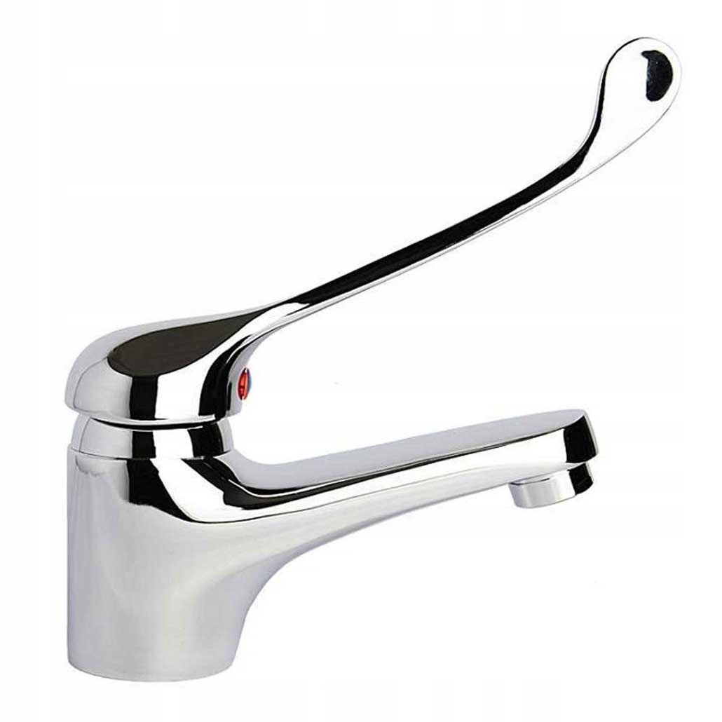 Basin Mixer Tap Extended Elbow Lever  Disabled Mobility