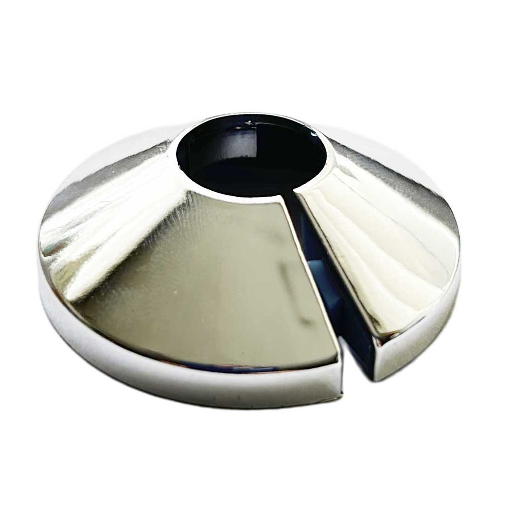 Chrome PVC Plastic Radiator Pipe Cover Collar 15-28mm Pipe Covers, 180a, 180b, 180c, 180d, 180e, 180f