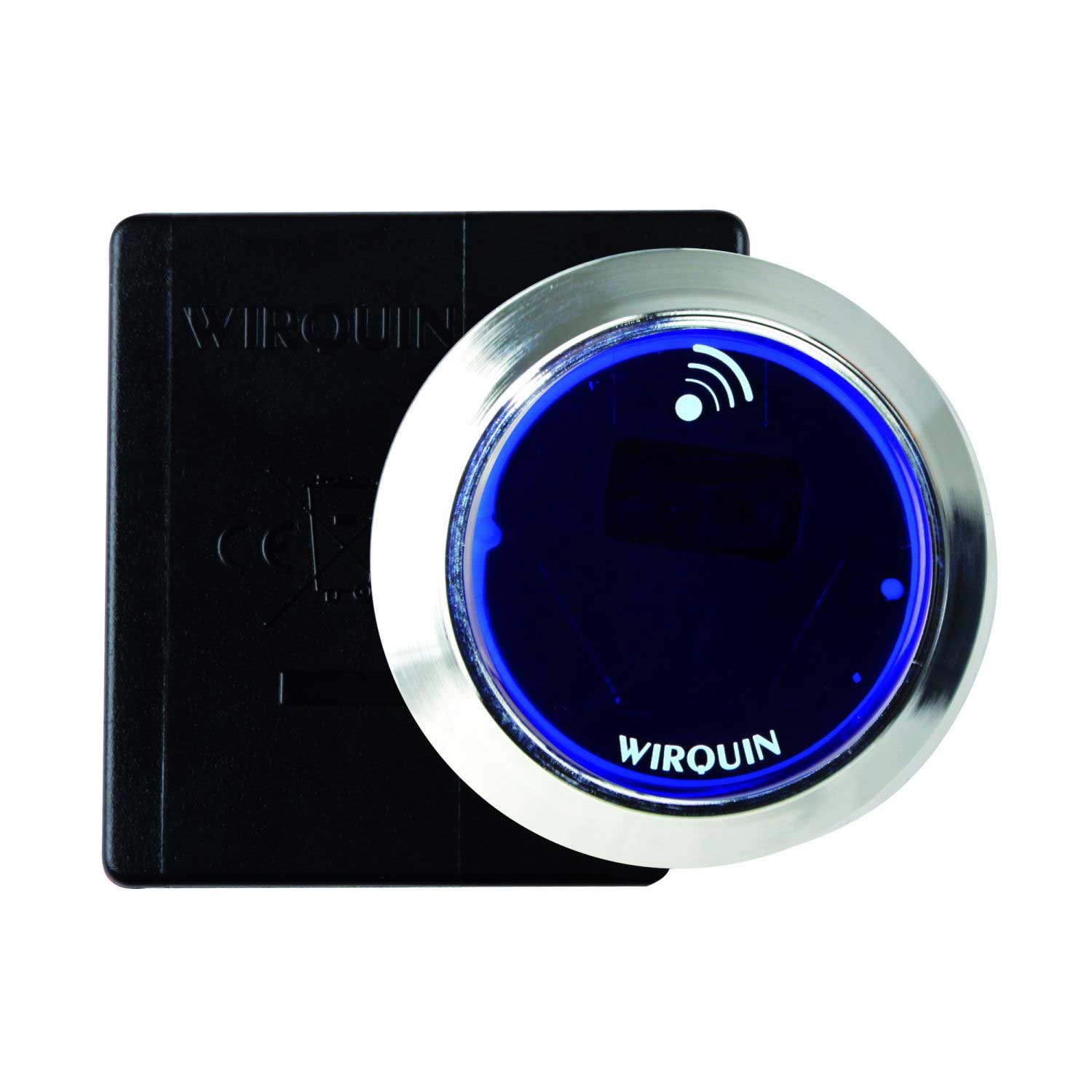 Touchfree Automatic Cistern Toilet Button Flush Valve WC TRONIC 2