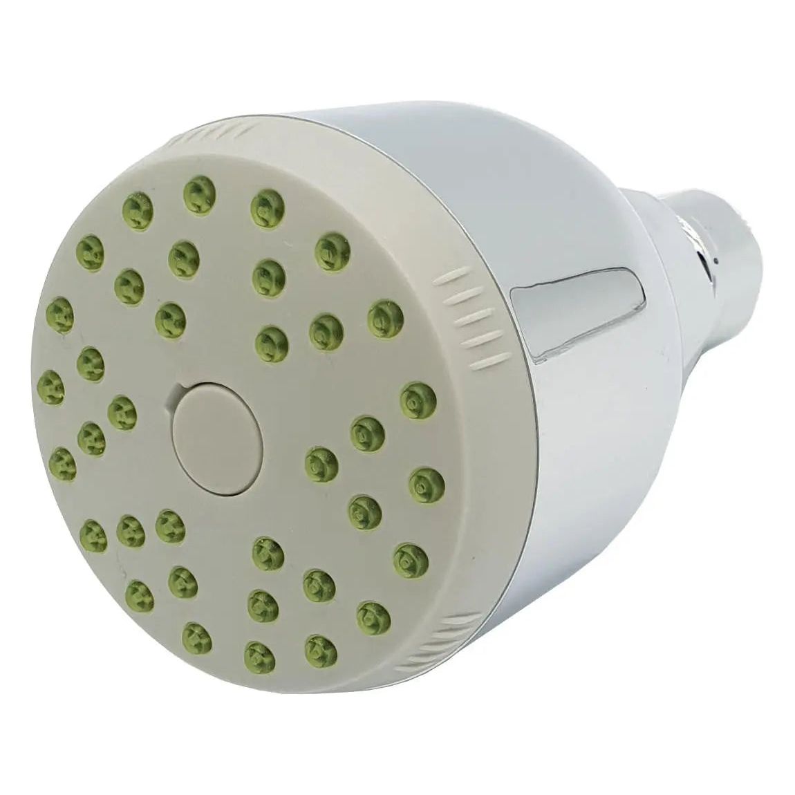 Air Inject Water Saving Shower Head 1/2 BSP Swivel Ending Shower Heads