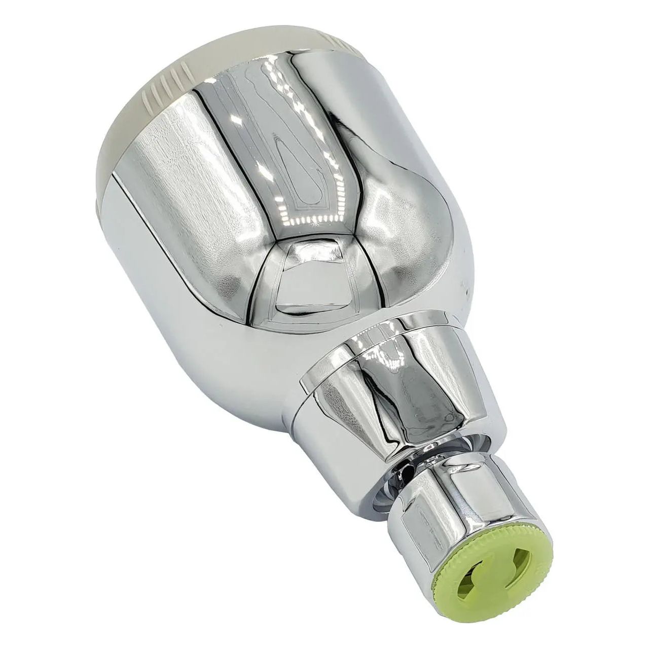 Air Inject Water Saving Shower Head 1/2 BSP Swivel Ending Shower Heads