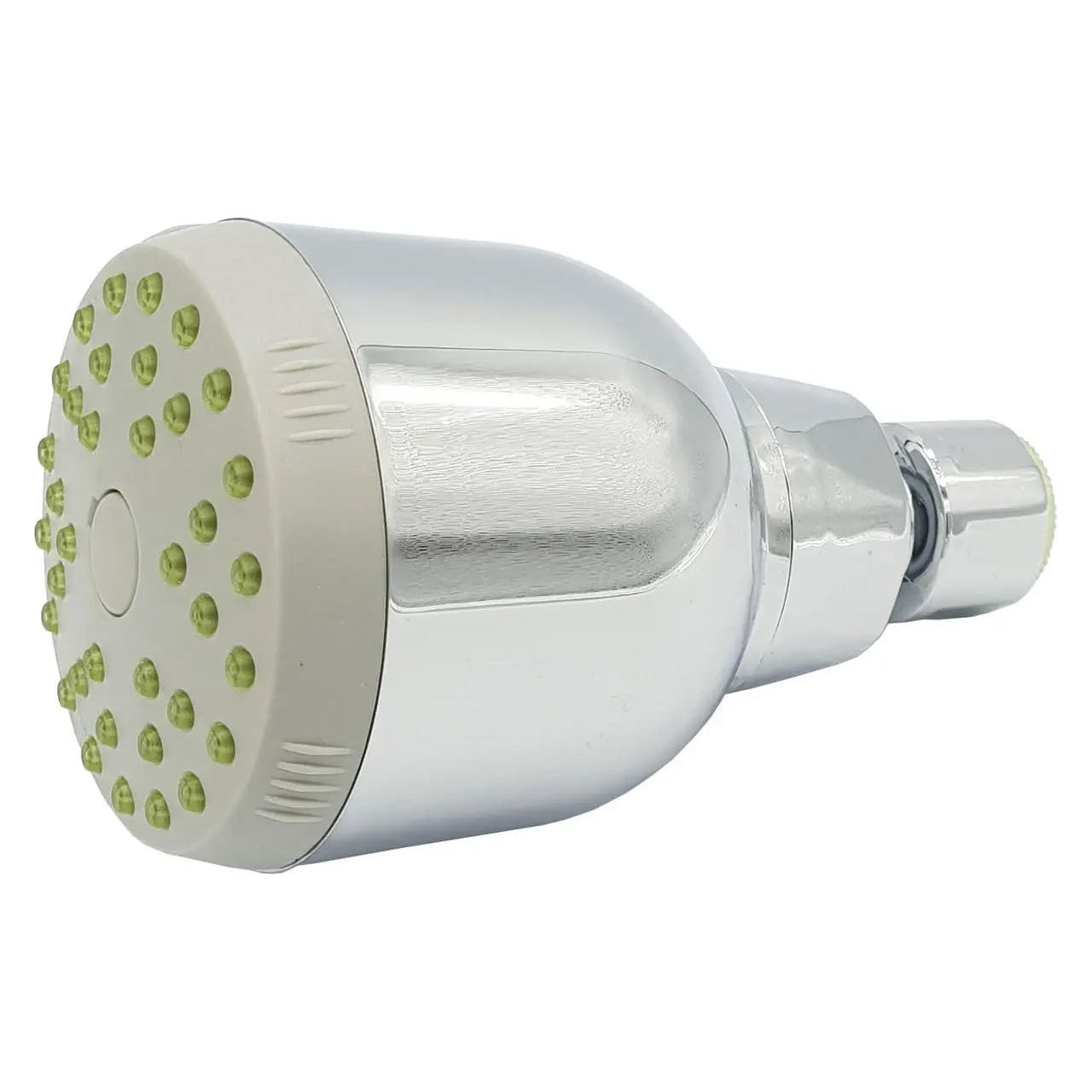 Air Inject Water Saving Shower Head 1/2 BSP Swivel Ending Shower Heads