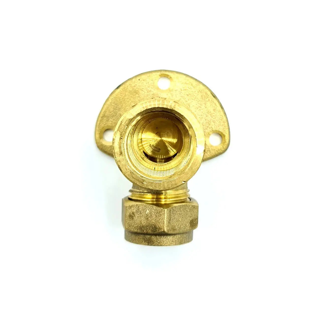 G1/2 Female x 15mm Pipe Elbow Compression Fitting Wallmount Compression Fittings