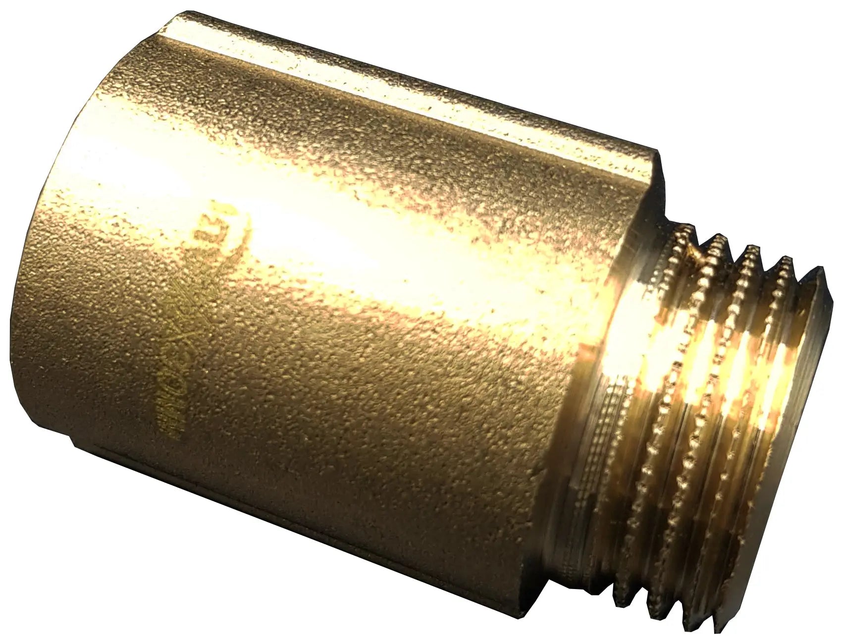 1/2 Inch BSP Pipe Wall Thread Extension Brass Tap Extender Thread Extensions