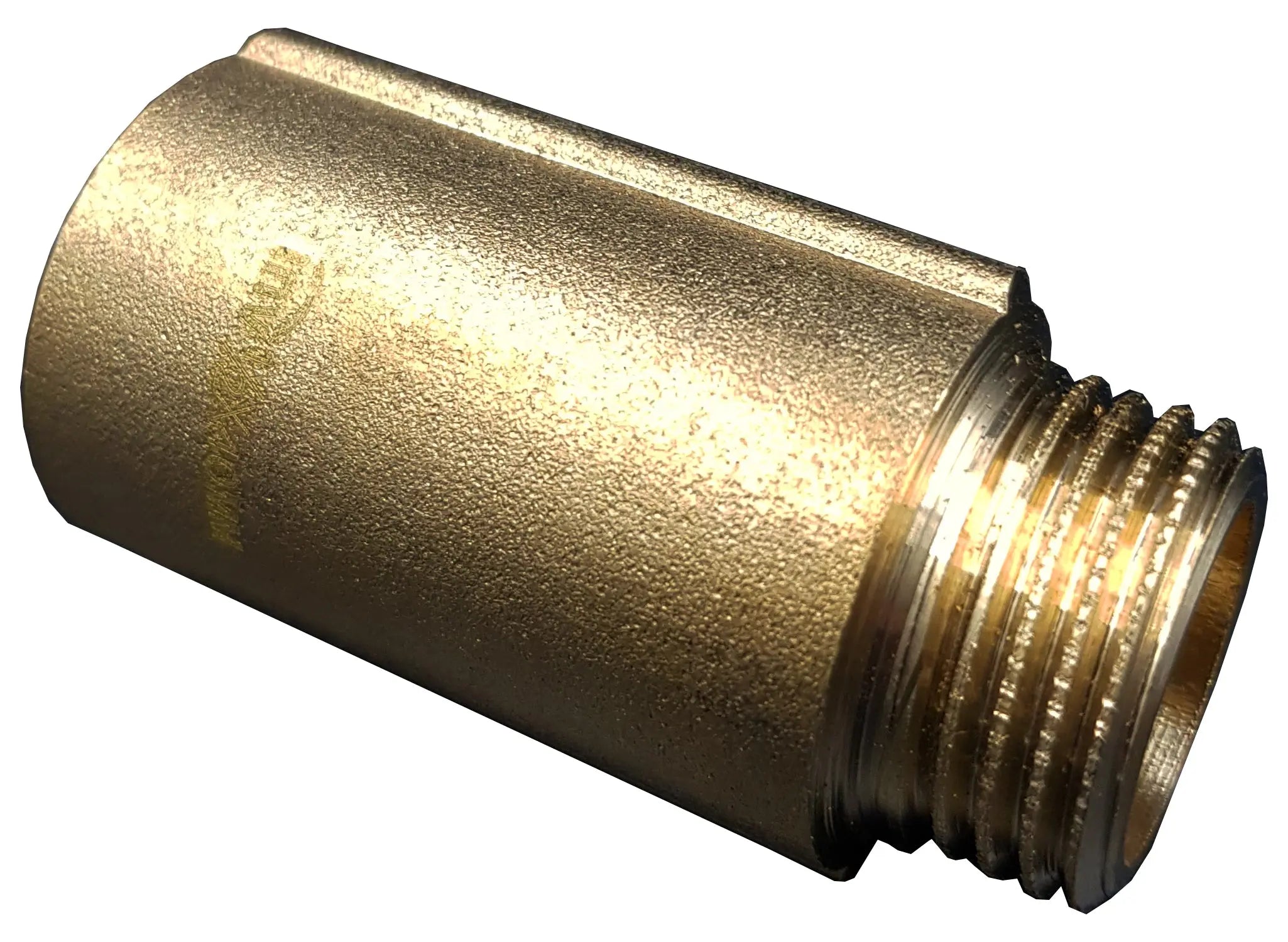 1/2 Inch BSP Pipe Wall Thread Extension Brass Tap Extender Thread Extensions