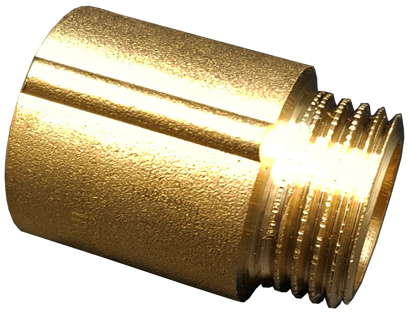 1/2 Inch BSP Pipe Wall Thread Extension Brass Tap Extender Thread Extensions