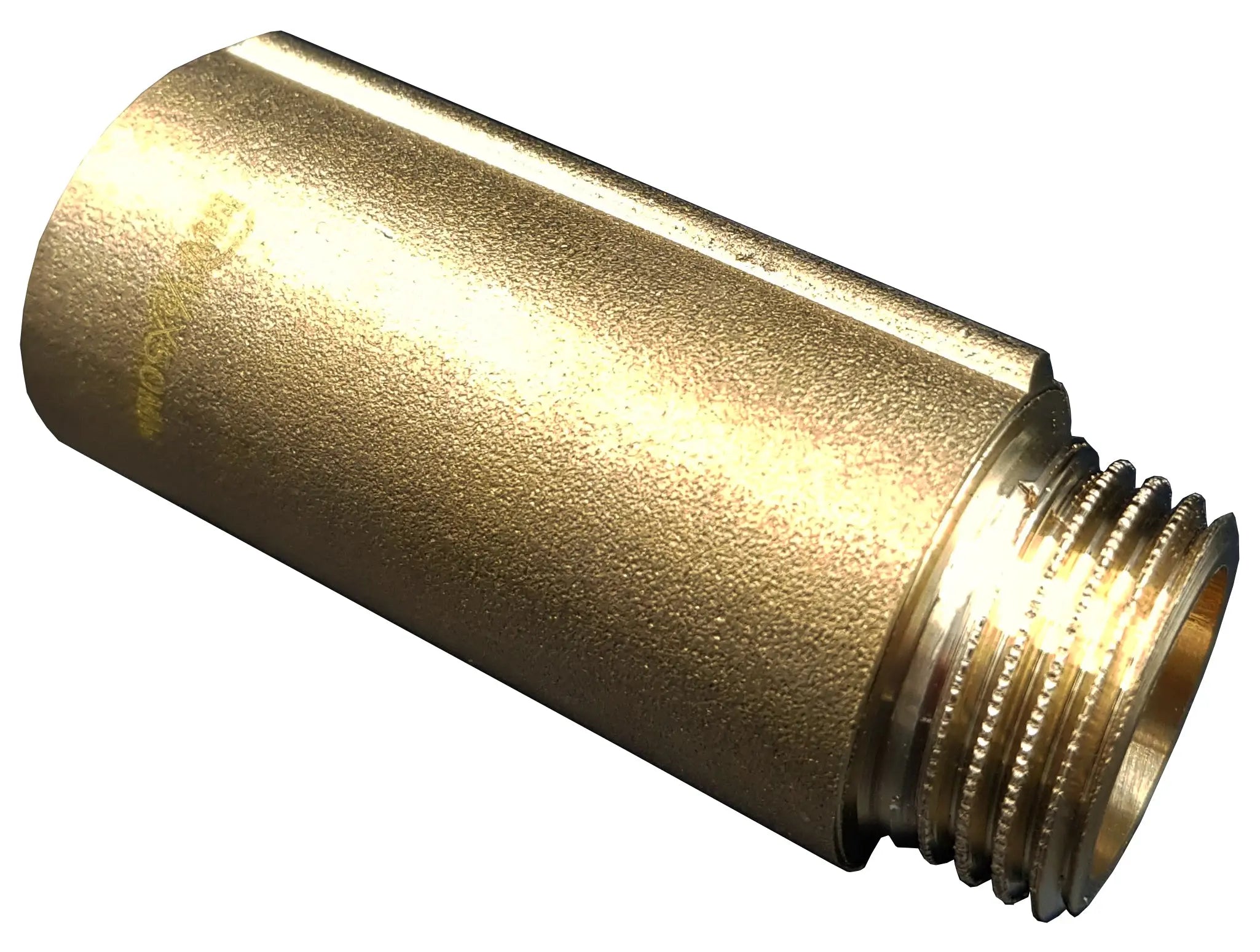 1/2 Inch BSP Pipe Wall Thread Extension Brass Tap Extender Thread Extensions