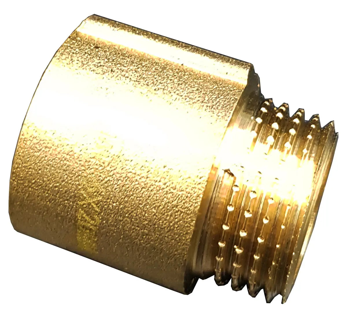 1/2 Inch BSP Pipe Wall Thread Extension Brass Tap Extender Thread Extensions