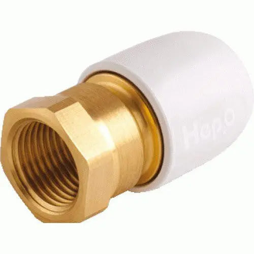 Hep2O 15mm x 1/2 Inch Female Pipe Fittings Socket Adaptor Hep20 - 