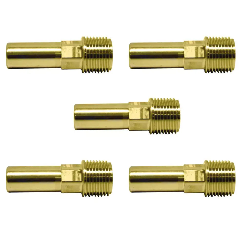 5x Male Stem Adaptor 15 x 1/2 Inch John Guest JG Speedfit - John Guest Fittings