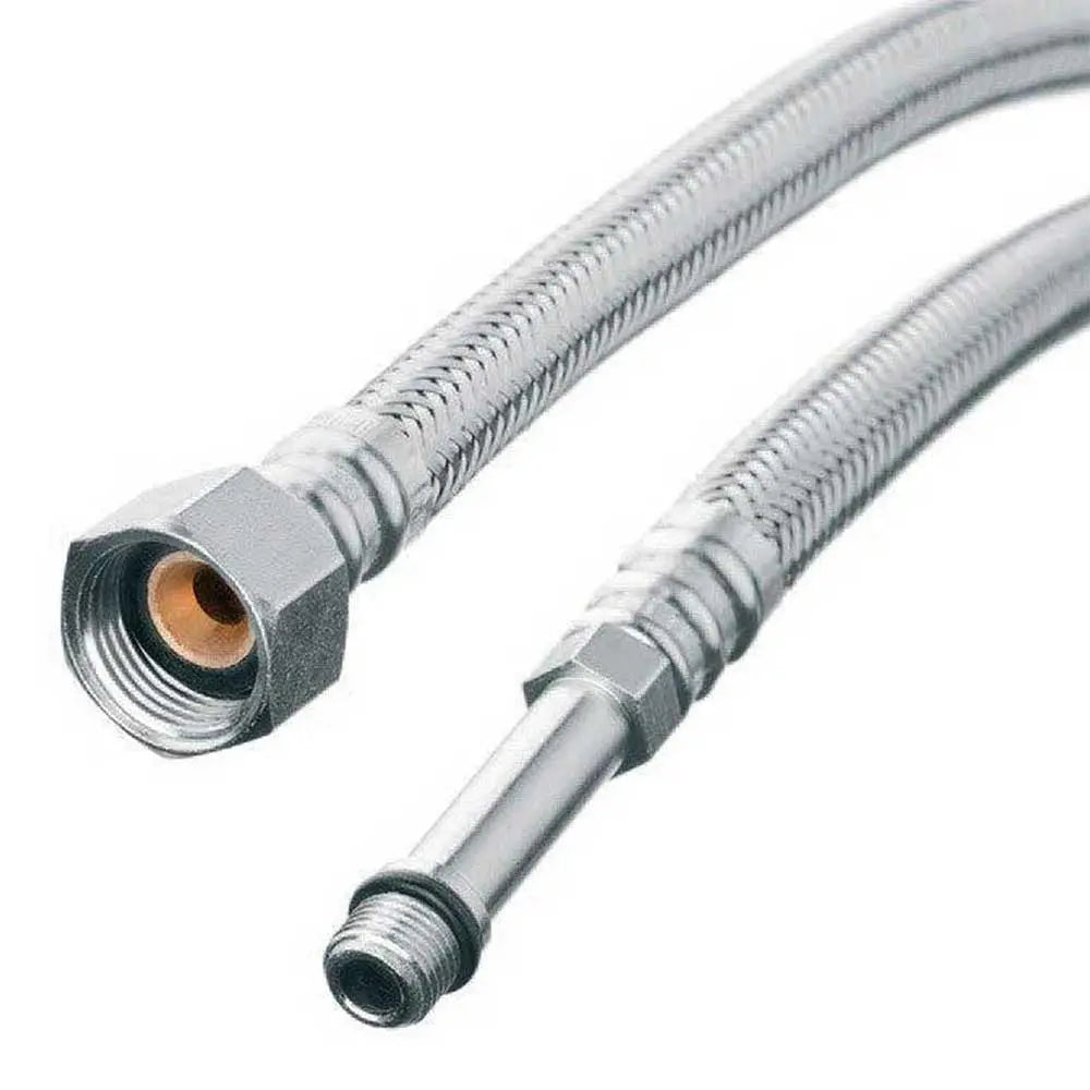 M10 x 1/2 Inch Tap Tail Connector Flexible Hose Pipe Flexible Connectors For Taps