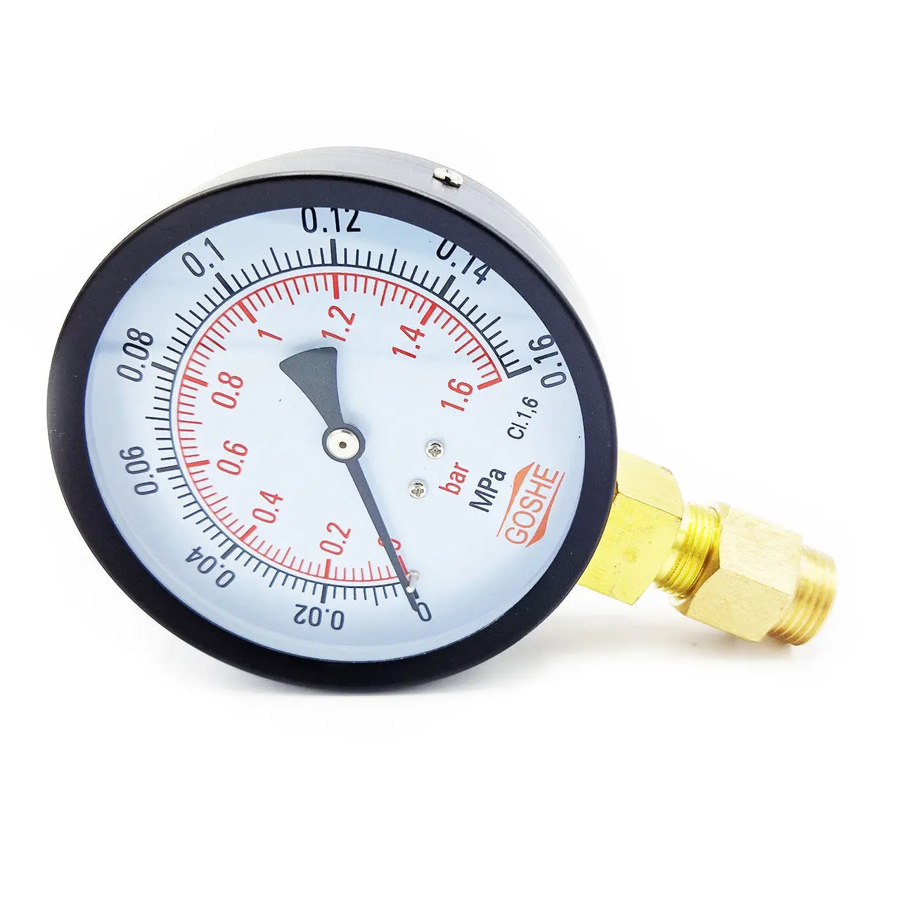 Manometer Water Pressure Gauge M20x1,5 + 1/2 Reduction 100mm Pressure Gauges, 895a, 895b, 895c, 895d, 895e, 895f, 895g