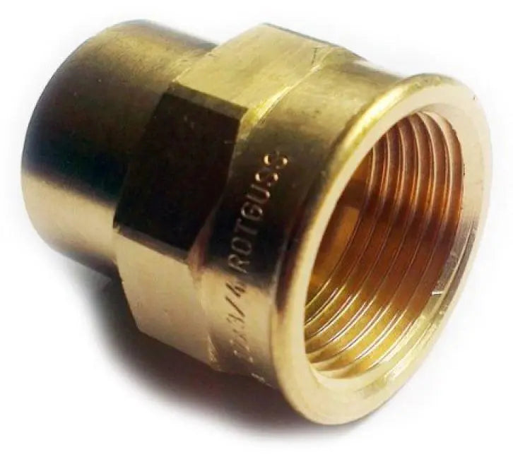 Copper Pipe Solder Fittings 15mm 18mm 22mm 1/2 Thread Solder Ring Fittings