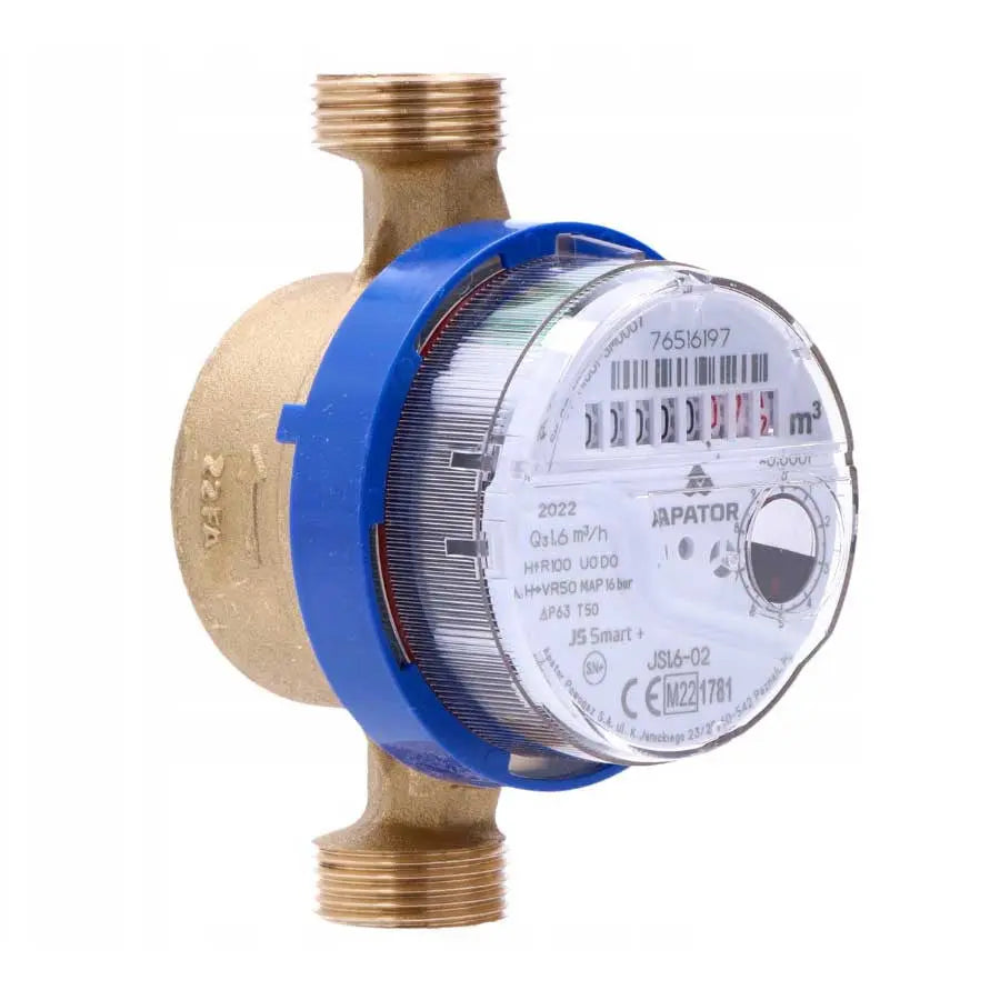 Cold Domestic Water Meter Flow 1/2 3/4 Inch 15/20mm Pipe Water Meters