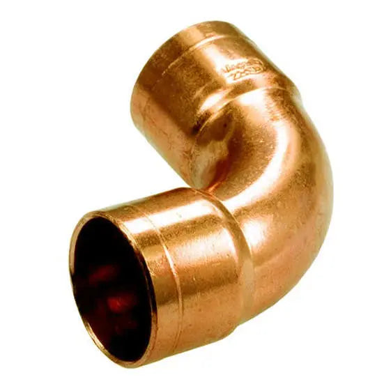 22mm Copper Pipe Elbow Fitting Connector Solder Female Copper Pipe Fittings