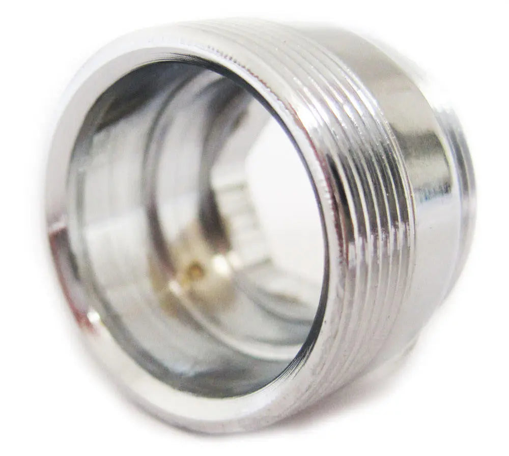 22mm to 24mm Metal Adaptor Faucet Tap Aerator Reducer - Tap Accessories