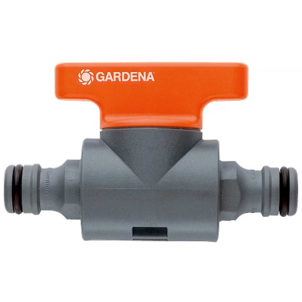 Gardena 2976 Outdoor Garden Hose Valve Flow Adjust Water - Hosepipe Connectors