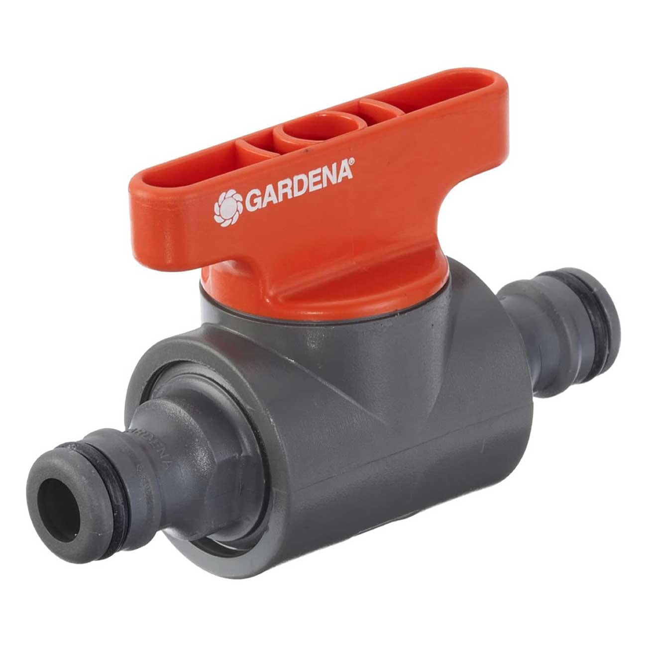 Gardena 2976 Outdoor Garden Hose Valve Flow Adjust Water - Hosepipe Connectors