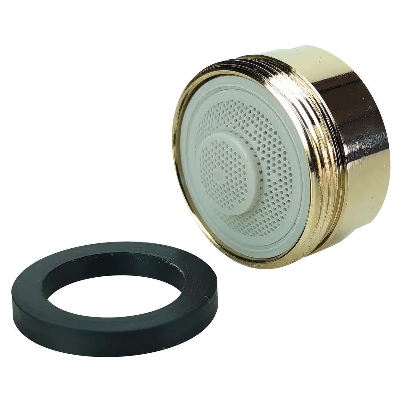 24mm Male Gold Tap Aerator Water Saving Flow Reducer Tap Aerators / Sprays