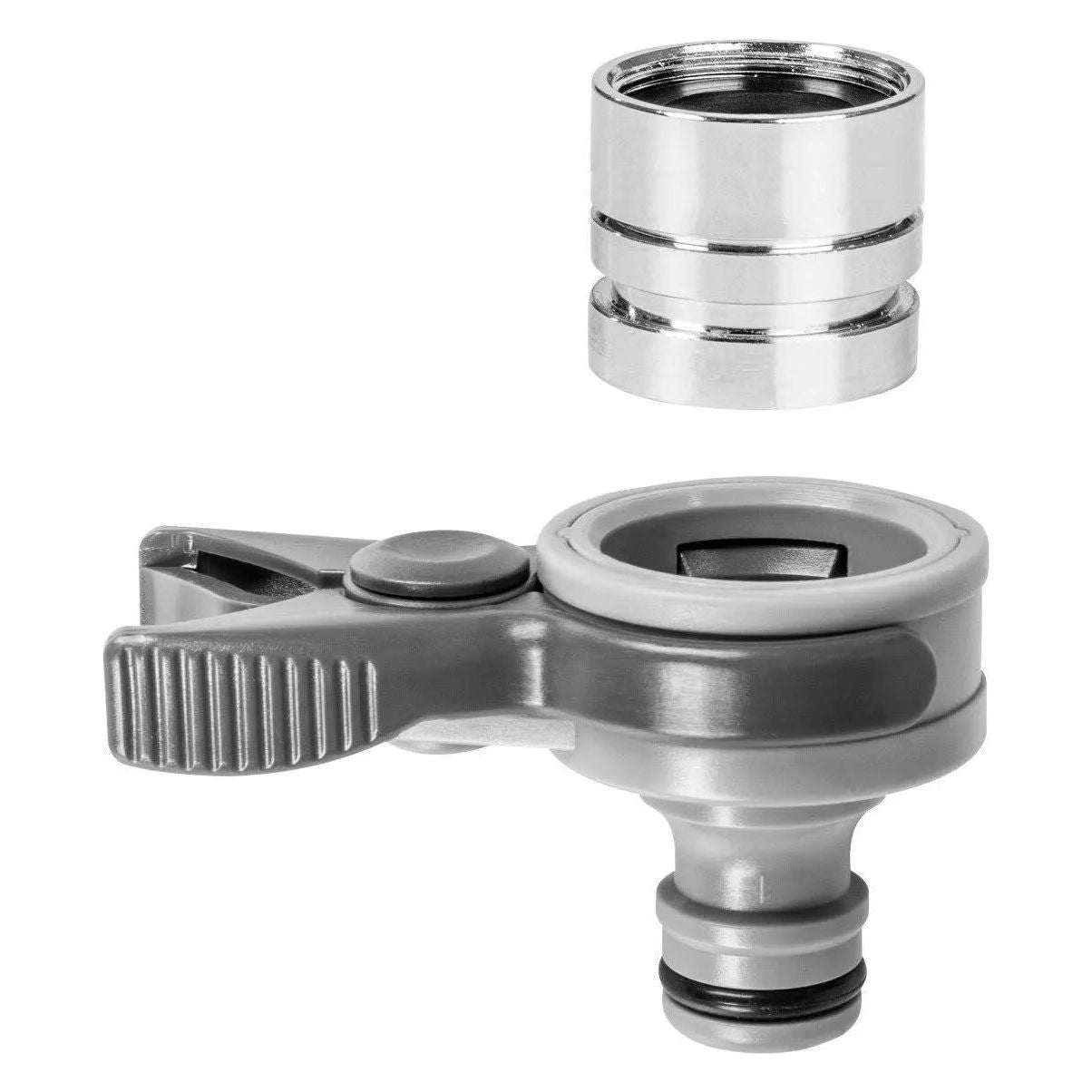 Multi Purpose Garden Hose Tap Connector Adapter 22/24mm Hose Tap Fittings