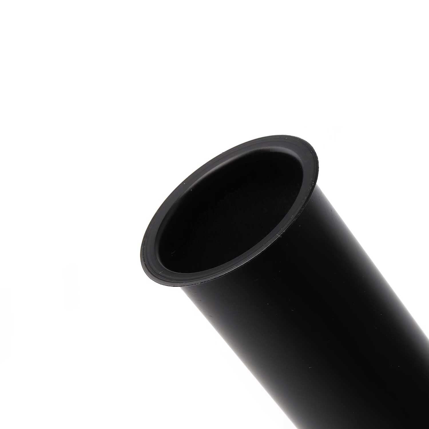 250mm Black 32mm Pipe with Collar Drain Waste Replacement Bathroom Sink Waste Traps