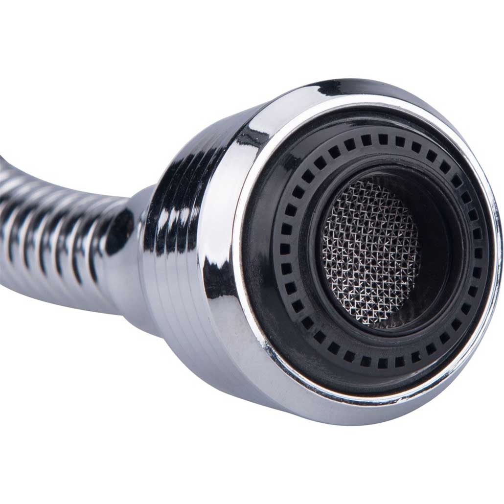 2 Mode Flexible Kitchen Tap Swivel Nozzle Sprayer F22mm 24mm