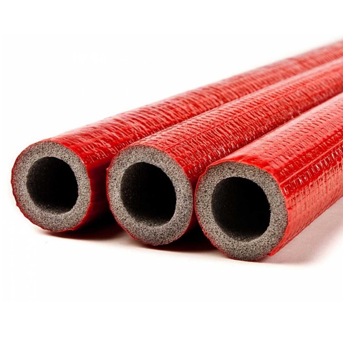 10m Red Pipe Lagging Insulation Foam 15-35mm Pipe 6mm Thick Pipe Insulation, 277a, 277b, 277c, 277d, 277e