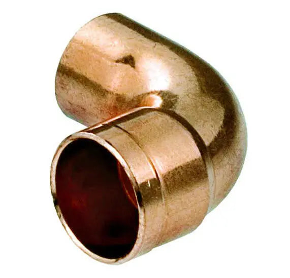28mm Copper Pipe Elbow Fitting Connector Solder Male Female Copper Pipe Fittings