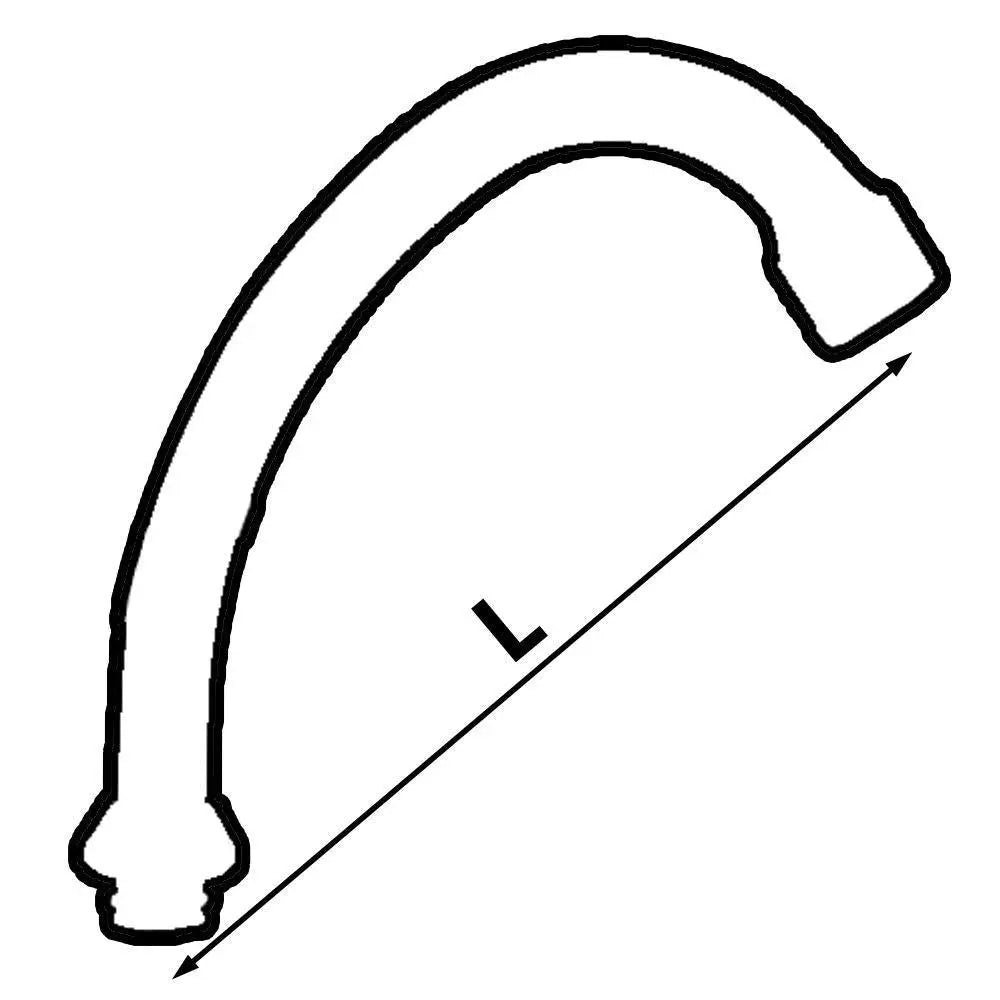 Faucet Tap Spout Replacement 1/2" BSP Swan F-type Kitchen Bathroom