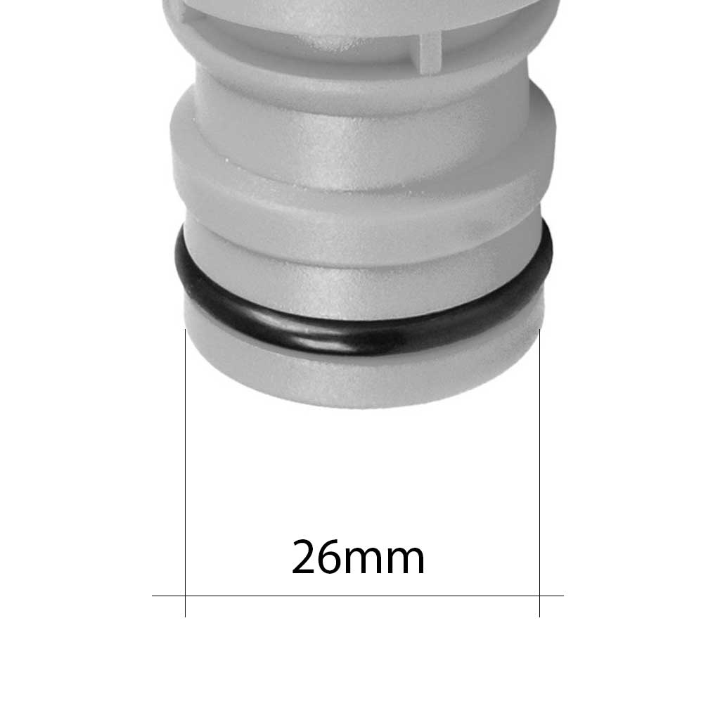 1 to 3/4 Inch 2-way Quickfit Hose Connector Hozelock System