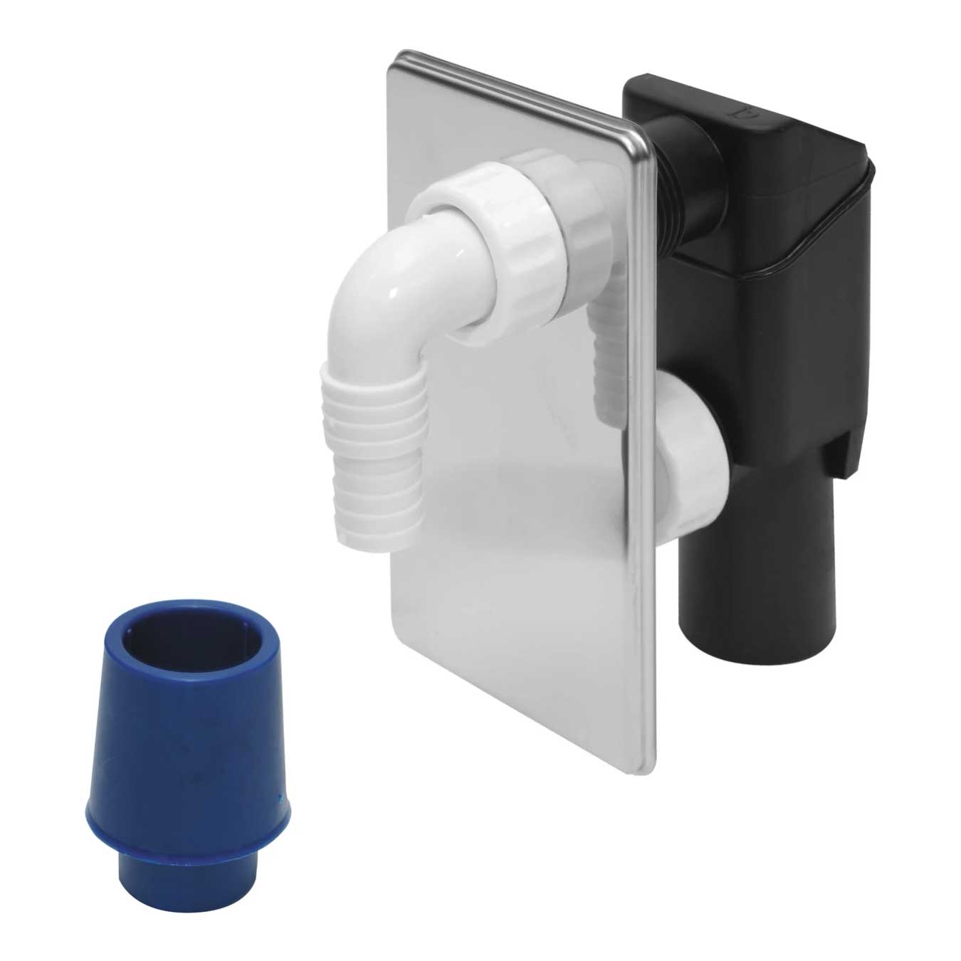 Concealed Washing Machine Waste Pipe Drain One Way Valve Dishwasher and Washing Machine Accessories, 306b