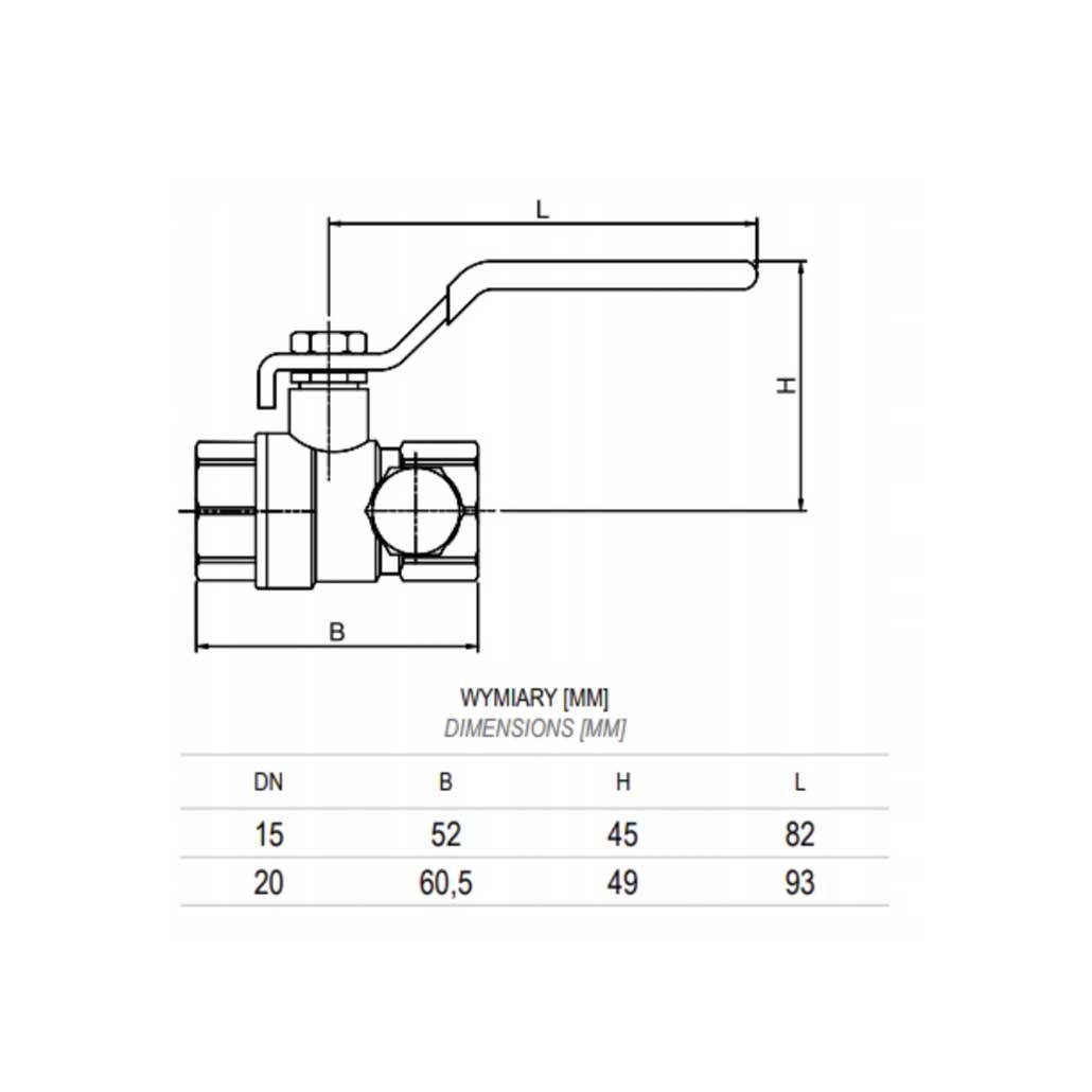 Inline Ball Valve 1/2 3/4 Inch BSP Female Y Strainer Handle Ball Valves, 308a, 308b, 308c