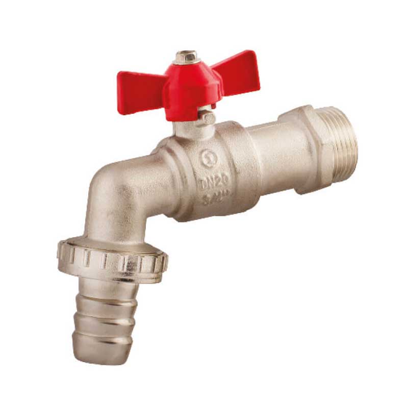 Garden Hose Tap 1/2 3/4 Butterfly Handle Ball Valve, 315a, 315b