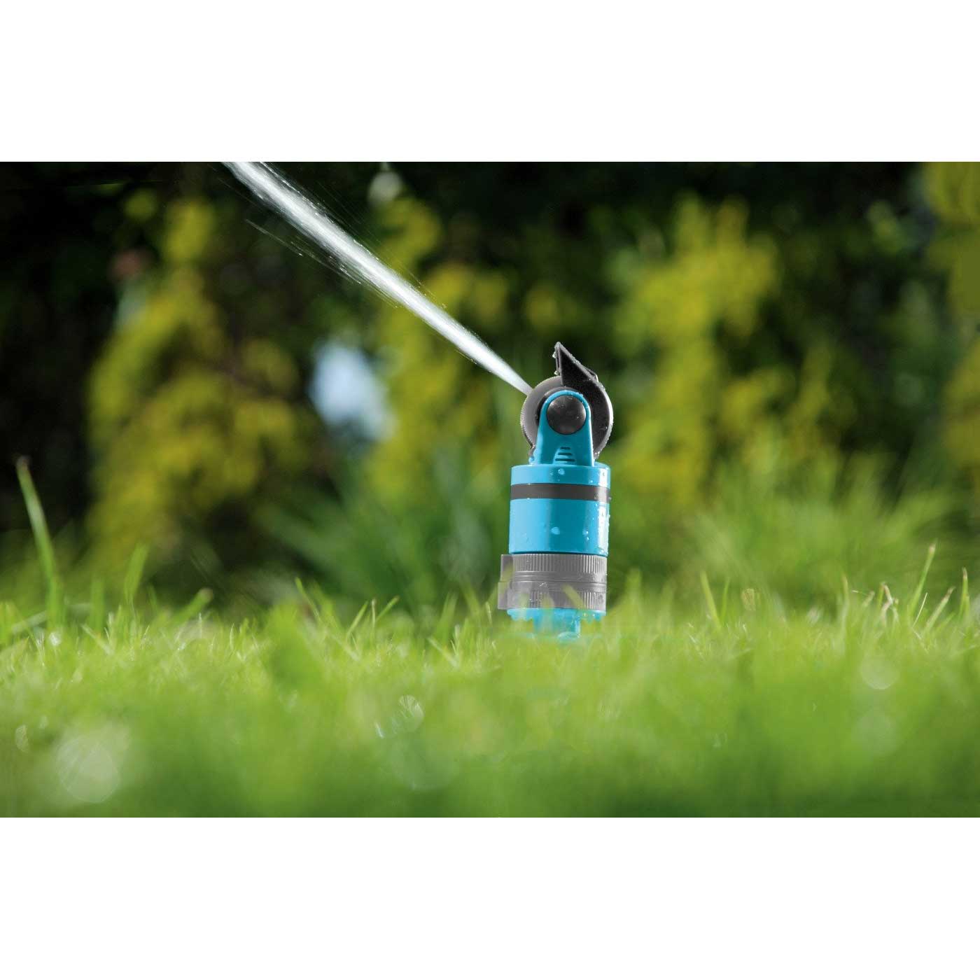 Static Watering Lawn Rotating Garden Sprinkler ABS Plastic - Garden Sprinklers