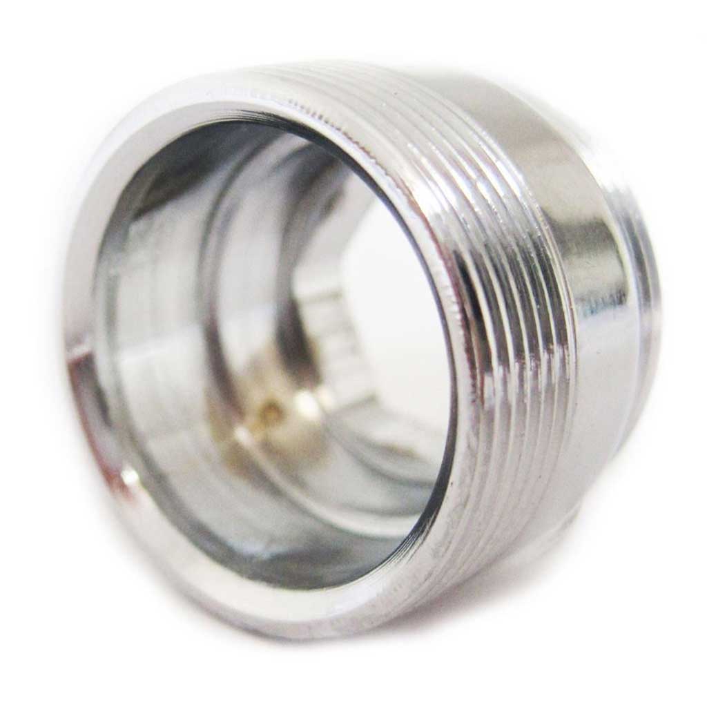 22mm to 24mm Metal Adaptor Faucet Tap Aerator Reducer - Tap Accessories