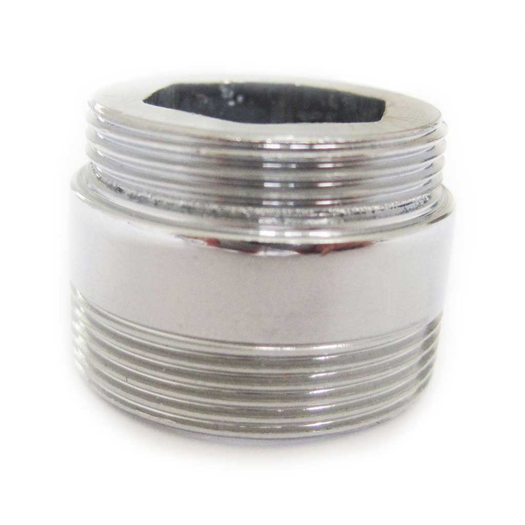 22mm to 24mm Metal Adaptor Faucet Tap Aerator Reducer - Tap Accessories