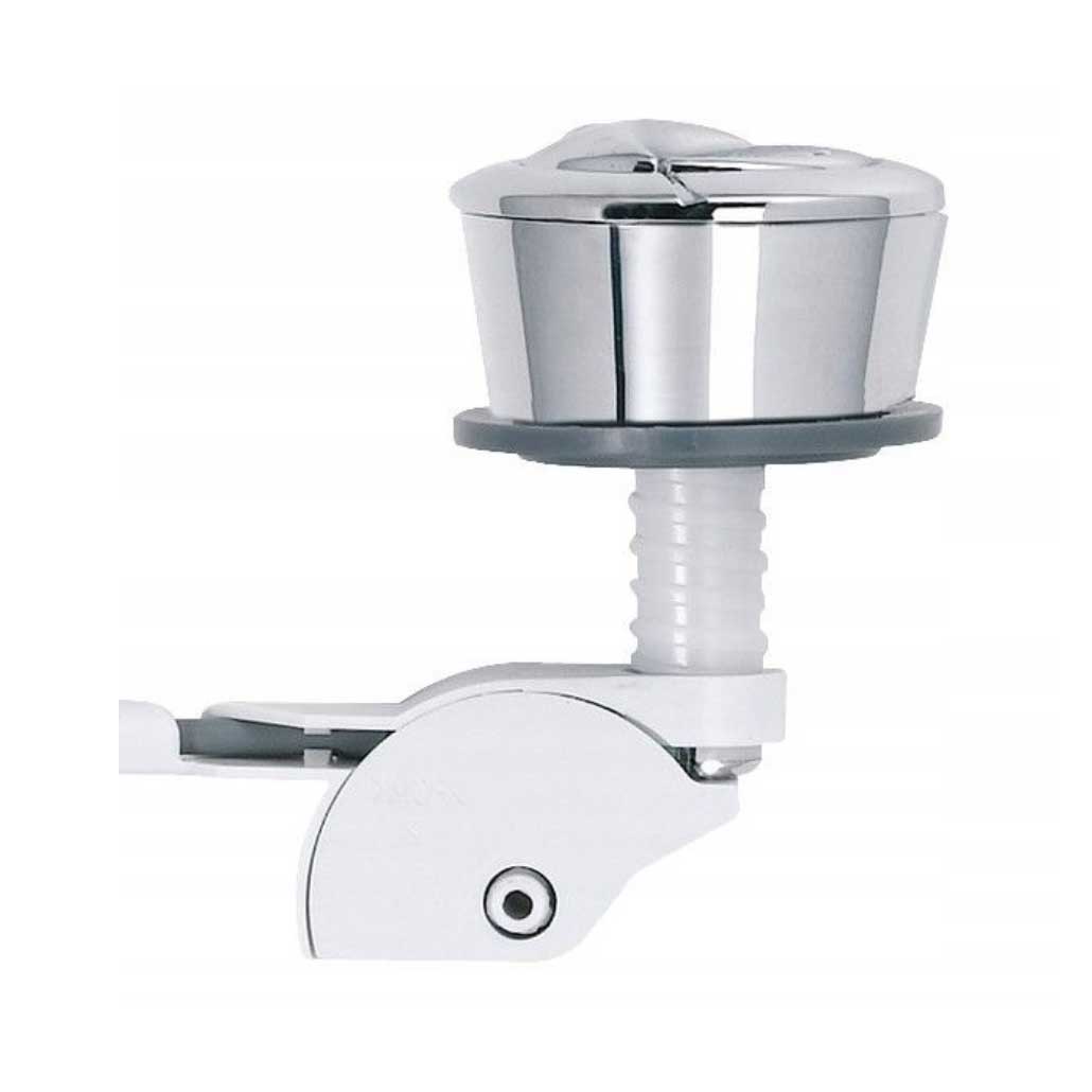 Wirquin Jollyflush Dual Toilet Flush Valve For 60mm Hole - Toilet Spares