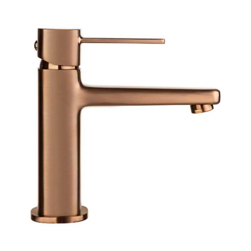 Bathroom Sink Basin Tap Short Copper Bronze GLAMOUR - plumbing4home