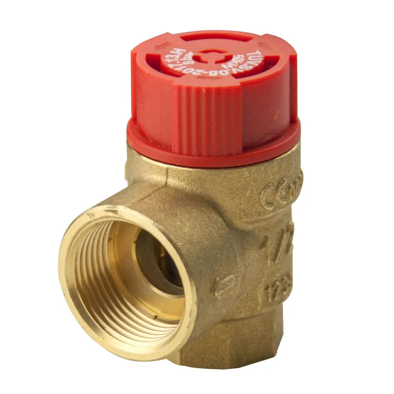 1/2 3/4 1 Female Safety Pressure Relief Valve 1,5-8 Bar