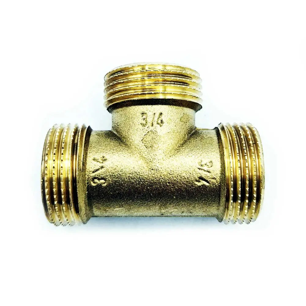 1/2 3/4 1 Inch Male Threaded Tee Connector Pipe Fittings Threaded Tees