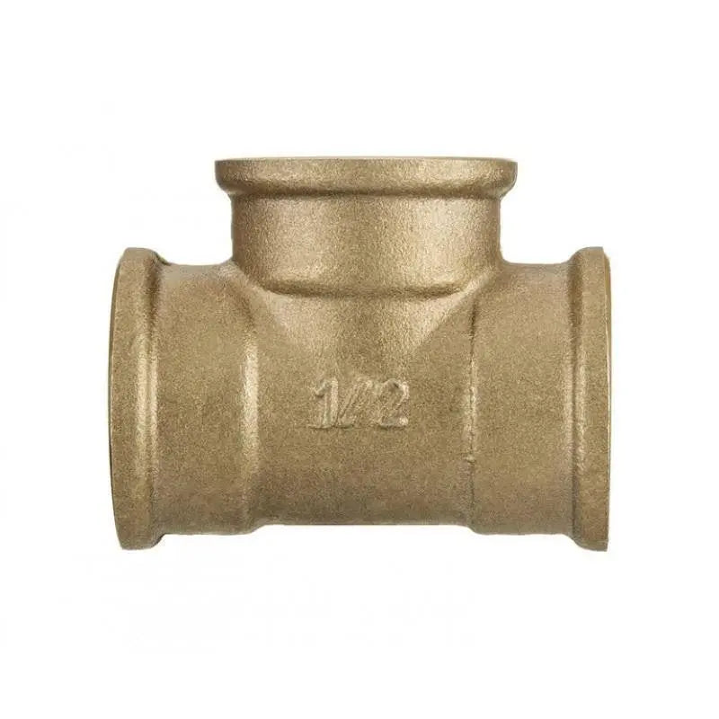 1/2 3/4 1 Inch Threaded Pipe Tee Connection Fittings Female Threaded Tees