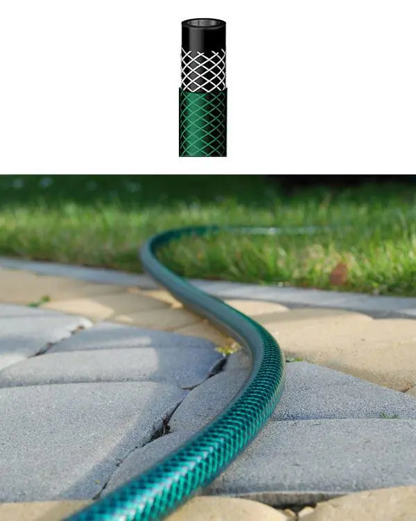 Economic Three Layer Garden Hose Pipe 35-100m 1/2 3/4 1 Inch Garden Hoses