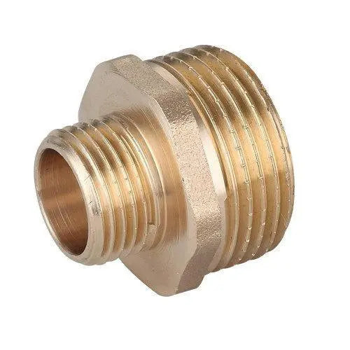 Threaded Pipe Reducer Nipple Fitting Male 3/8 1/2 3/4 1 Inch Thread Reducers and Adaptors