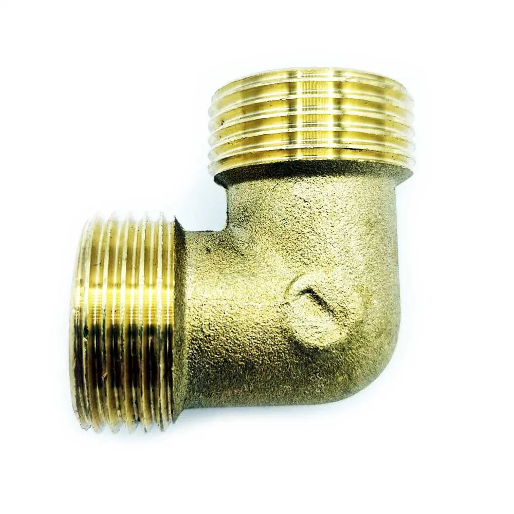 Water Threaded Male Pipe Elbow Adapter Connector 1/2 3/4 1 Threaded Elbows