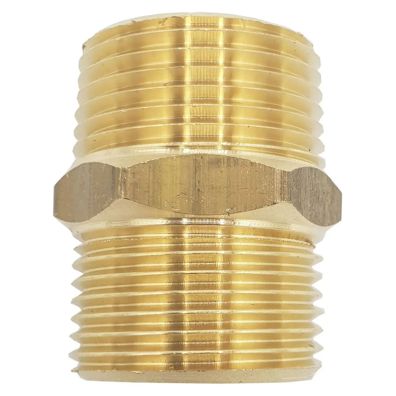 1/2 3/4 BSP x NPT Male Nipple Thread Adaptor UK American Thread Reducers and Adaptors, A195a, A195b