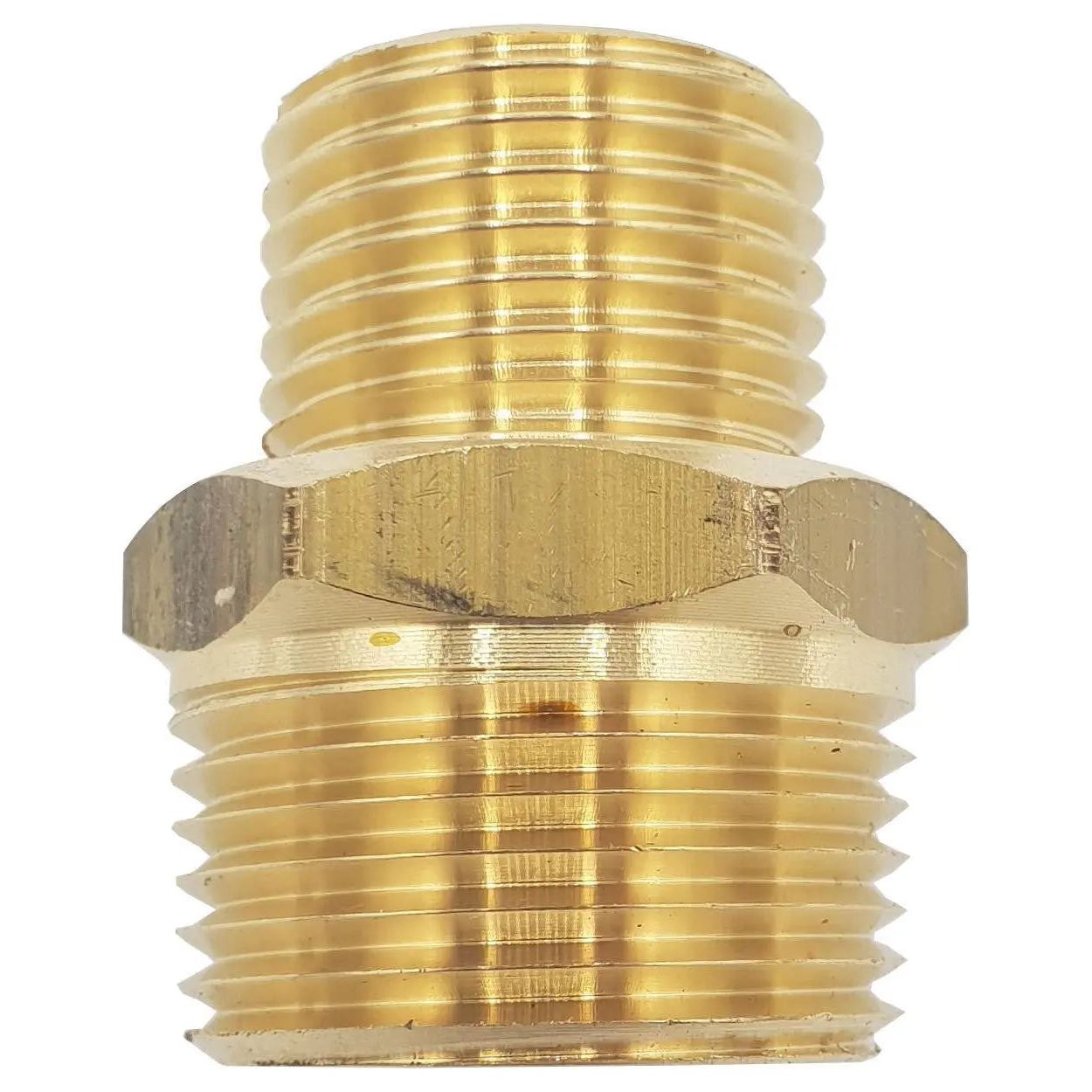 1/2 3/4 BSP x NPT Male Thread Reduction Adaptor UK American Thread Reducers and Adaptors, A196a, A196b