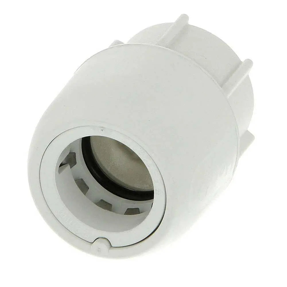 HD26B/15W Hep2O Hand Titan Tap Connector White 15x3/4 BSP - Hep2o Fittings