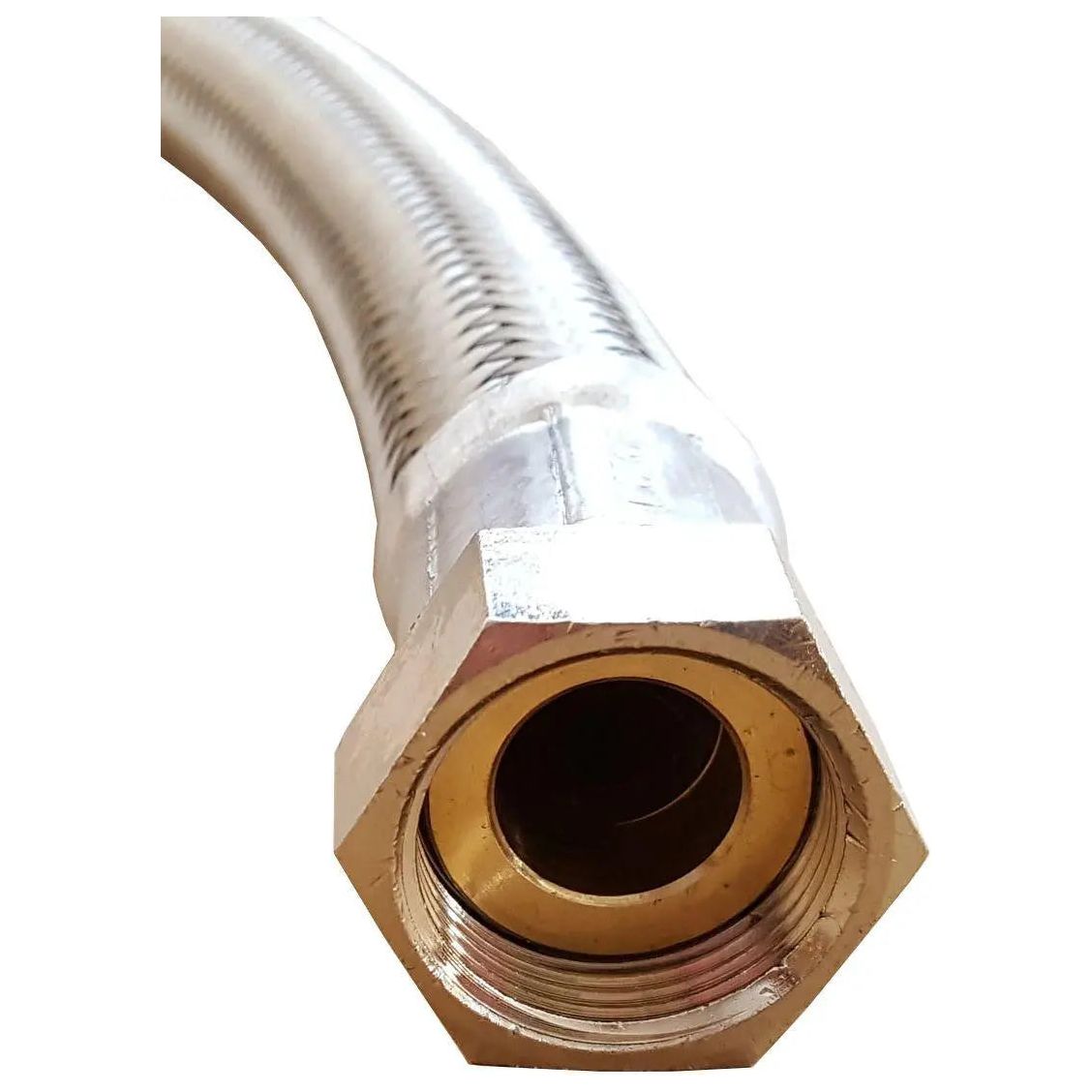 3/4 x 3/4 Large Bore Flexible Pump Connector Water Hose Pipe Flexible Connectors For Taps